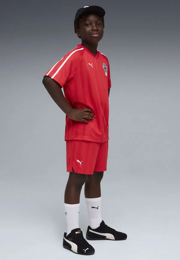 Супер шорты Puma, For All Time Red