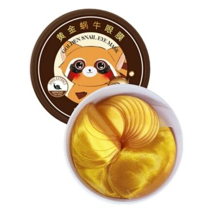 

Гидрогелевые патчи для глаз Golden Snail с гиалуроновой кислотой Assorted