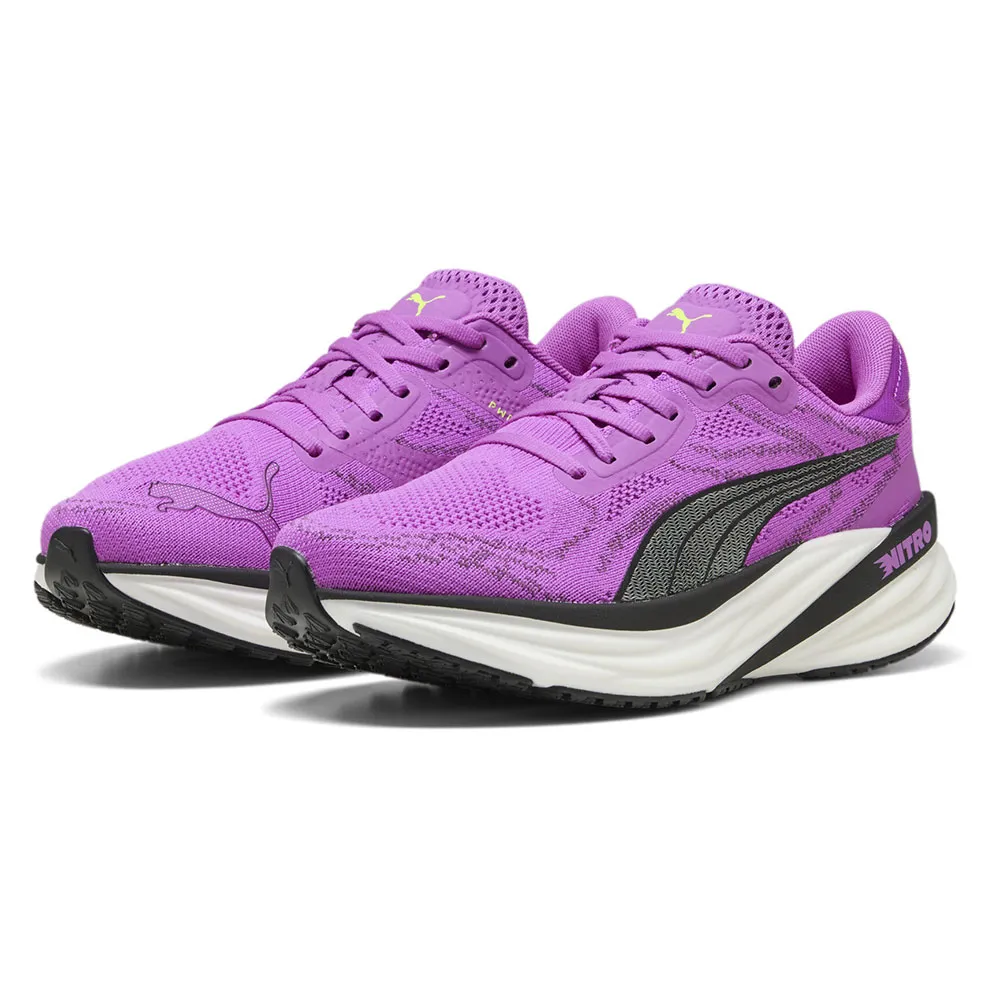Беговые кроссовки Puma Mangnify Nitro 2, фиолетовый