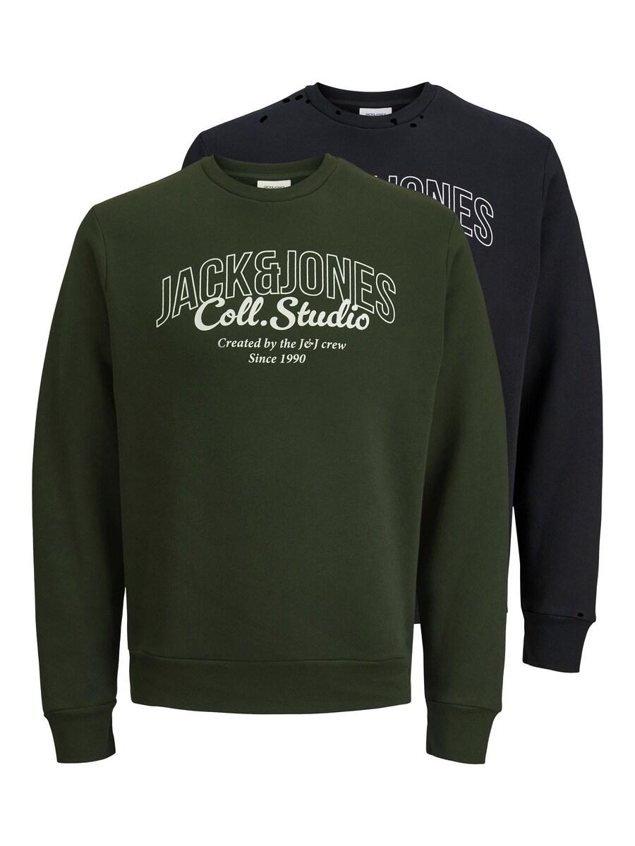 

Толстовка JACK & JONES JACK & JONES , Dark green/Black