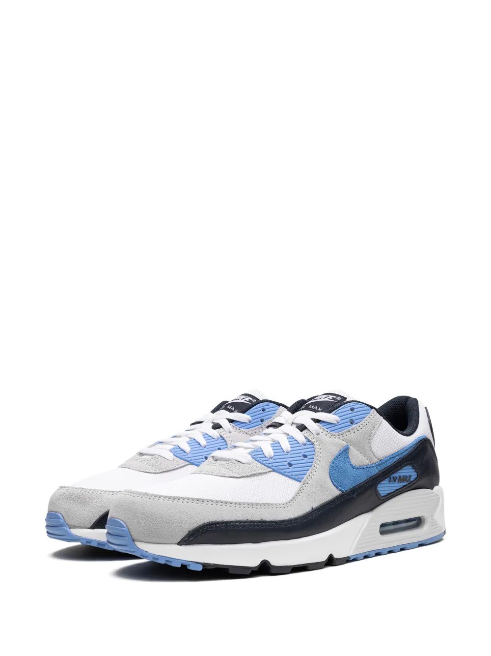 Кроссовки Air Max 90 UNC Nike, белый — фото 2