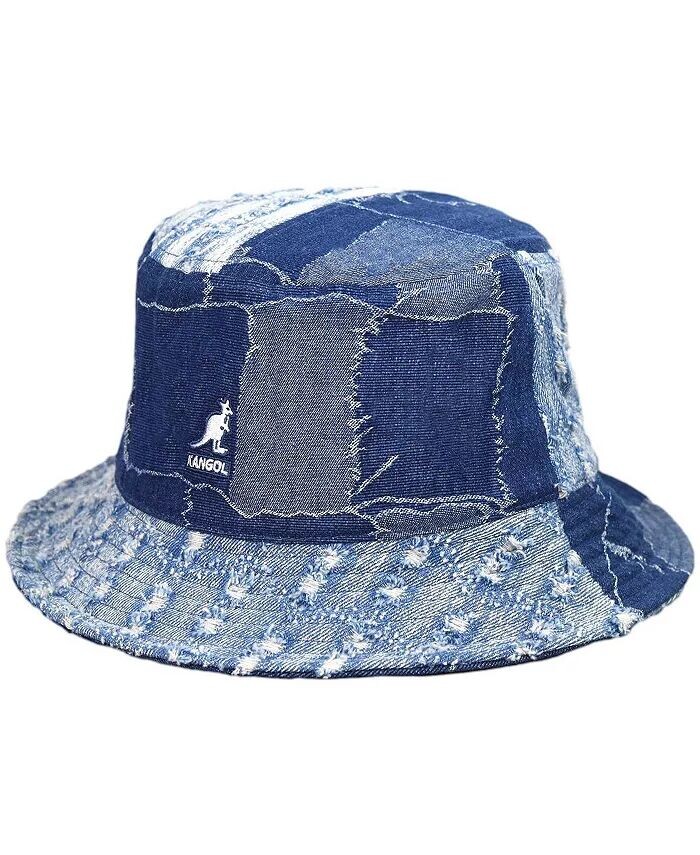 

Мужская джинсовая панама-ведро Mash-UP Kangol, синий