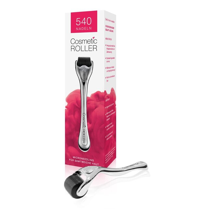 

Косметический валик 540 игл, 0,5 мм Cosmeticals, 1 шт.