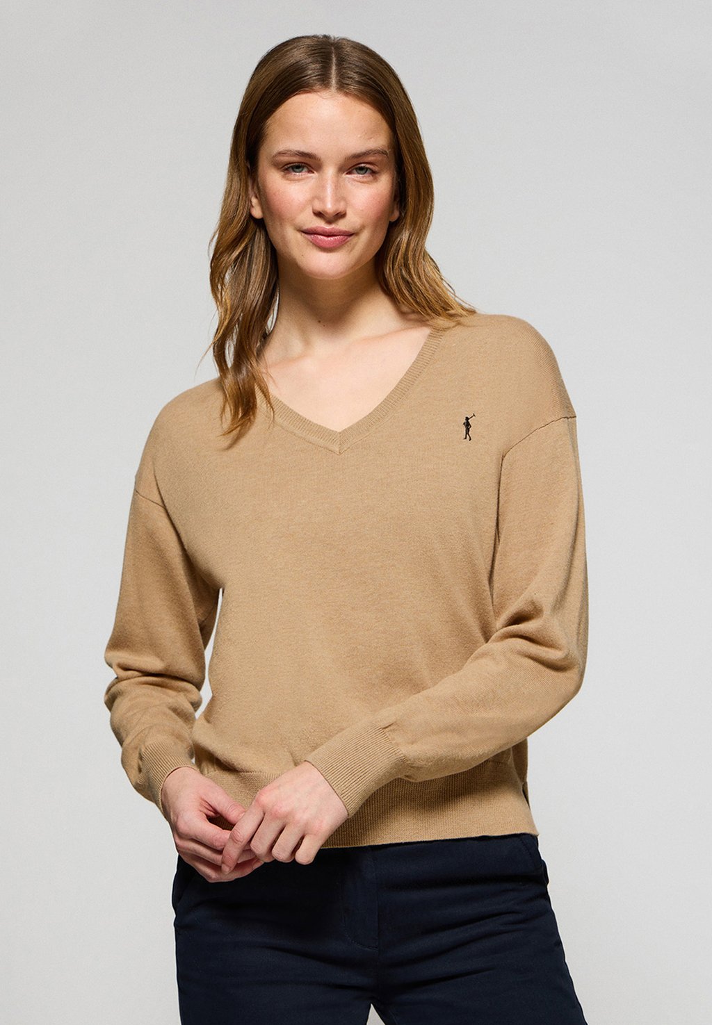 

Джемпер V NECK GG12 RIGBY Polo Club, коричневый