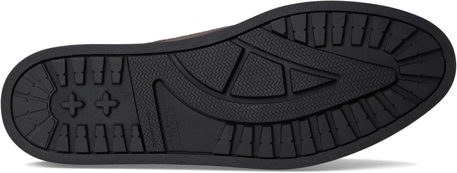 Мужские ботинки Sperry Tour Mid Moc Chukka, темно-коричневый — фото 4