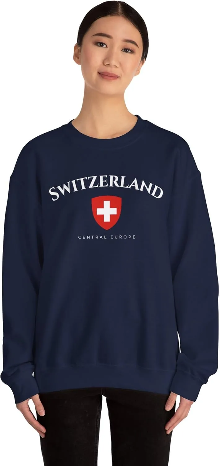 Толстовка Switzerland Central Europe Heavy Blend — фото 2