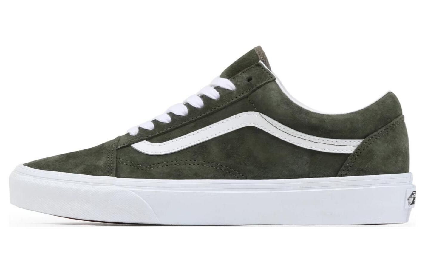 

Кроссовки Old Skool Vans 'Pig Suede - Grape Leaf'