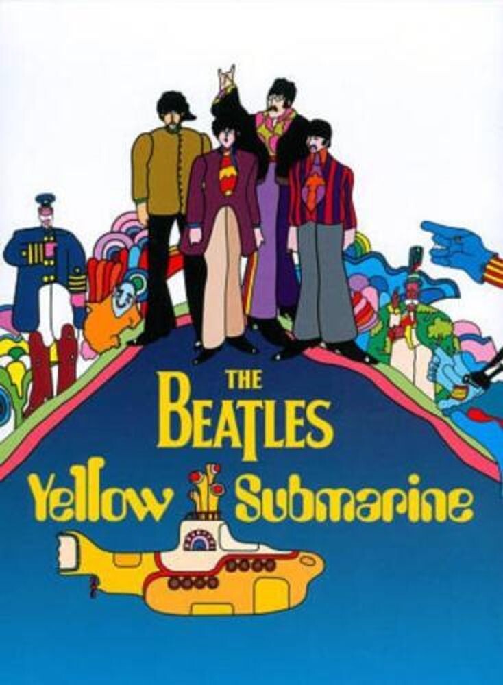 

Диск DVD Beatles: Yellow Submarine [1968]