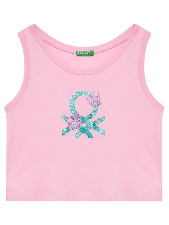 

Топ relaxed fit 3I1XCH01Z United Colors Of Benetton, розовый