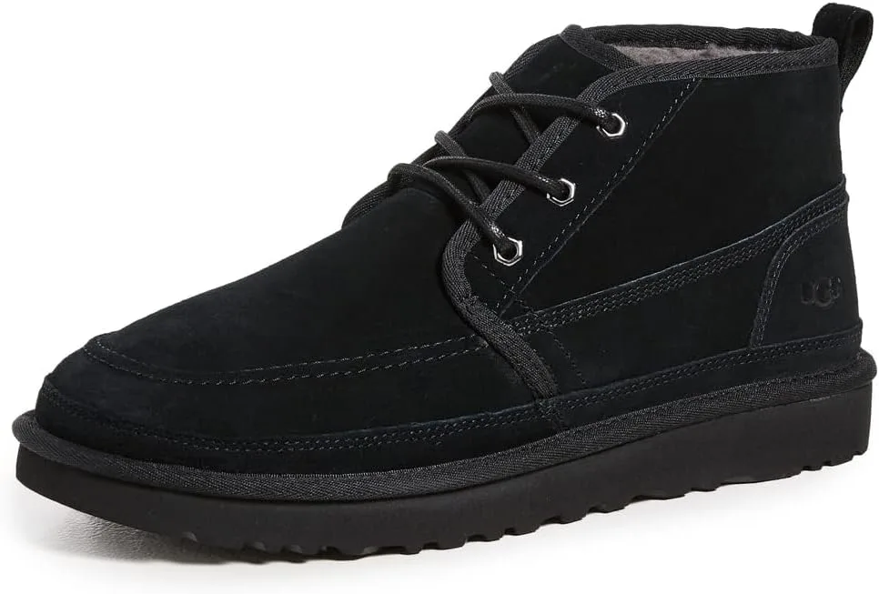 Мужские ботинки UGG Neumel Moc Chukka, черный