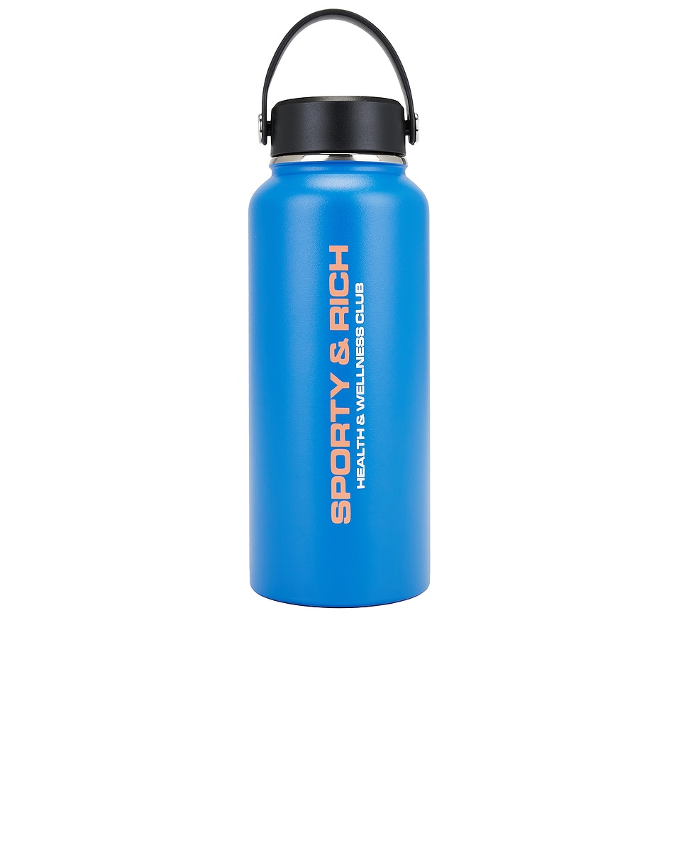 

Смелая бутылка для здоровья Sporty & Rich, Paris Blue
