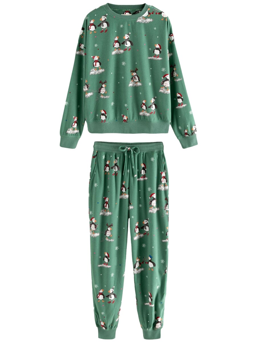 

Пижама Next Pajama, зеленый