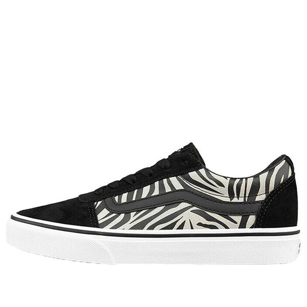 

Кроссовки ward black/white Vans, черный