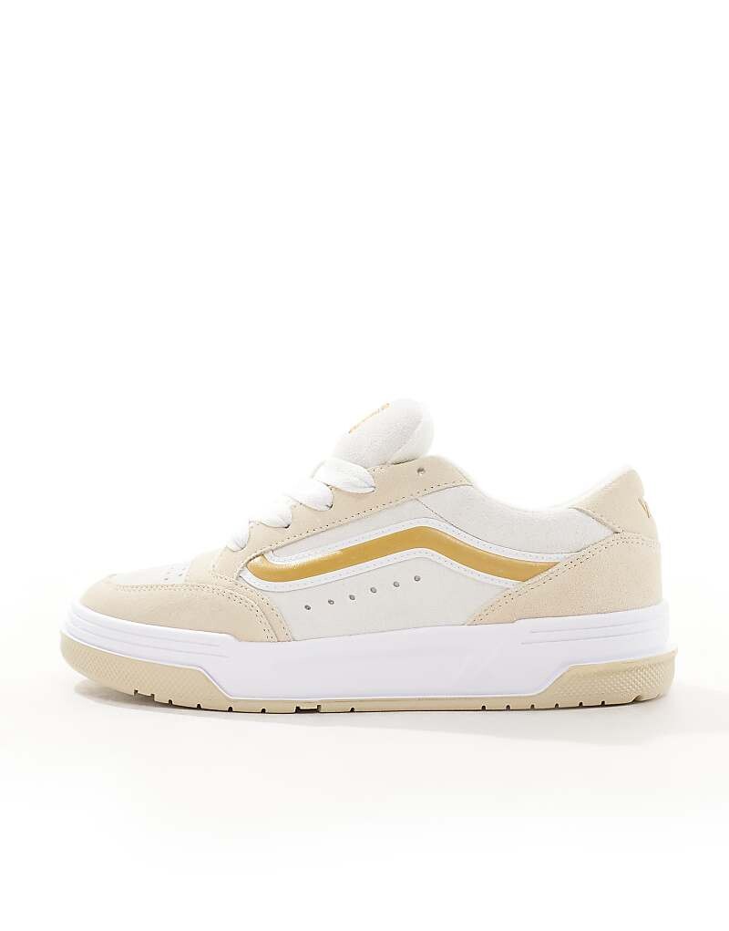 

Желтые и кремовые кроссовки Vans Hylane, Желтый, Желтые и кремовые кроссовки Vans Hylane