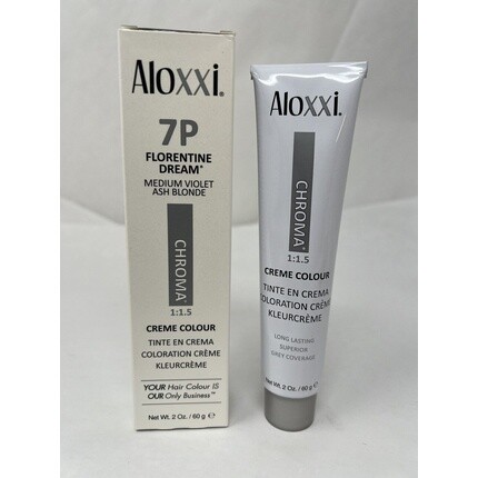 

Перманентная краска для волос Chroma & Platinum – ваш выбор!! Новый и запечатанный!, Aloxxi