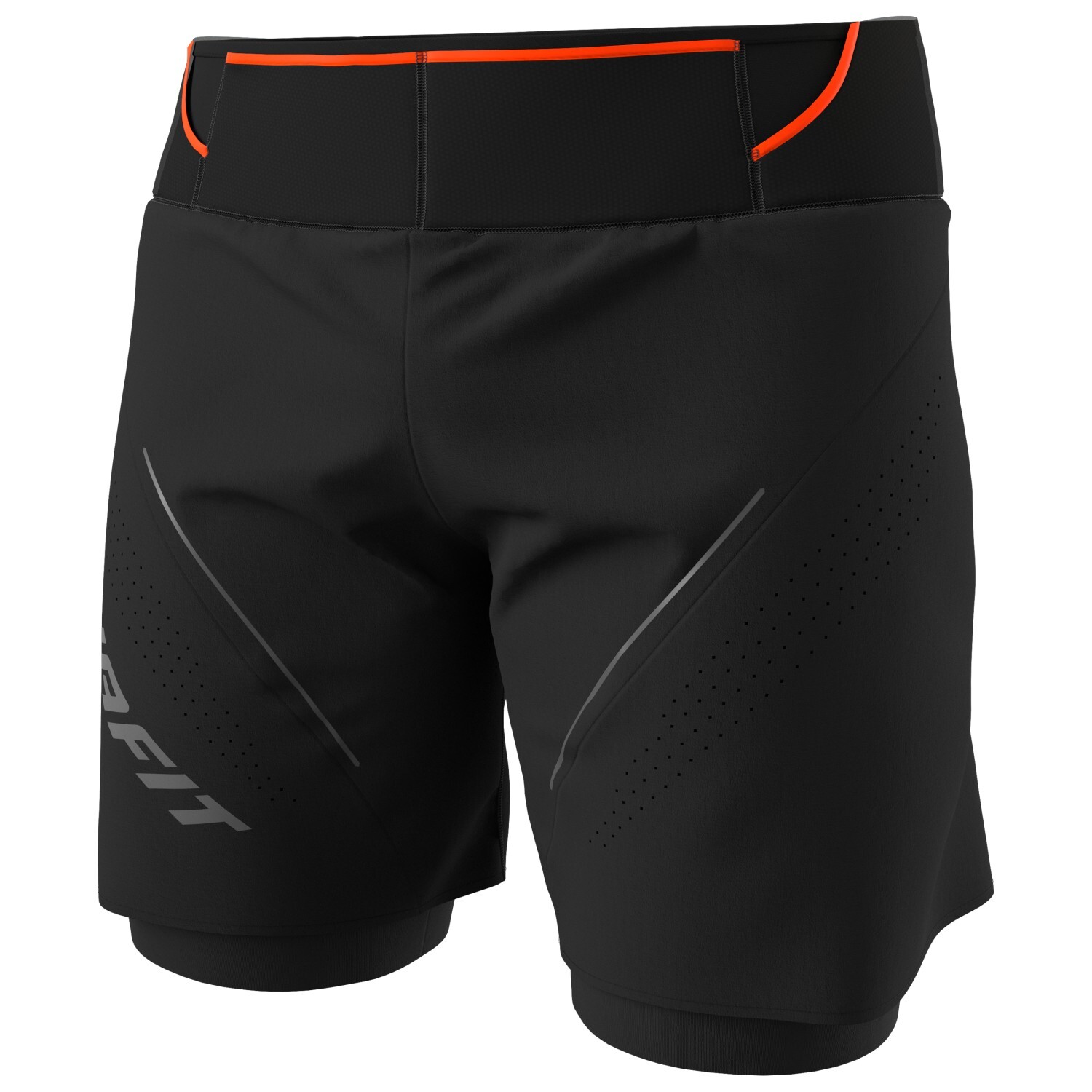 

Шорты для бега Dynafit Ultra 2/1 Shorts, цвет Black Out/Magnet