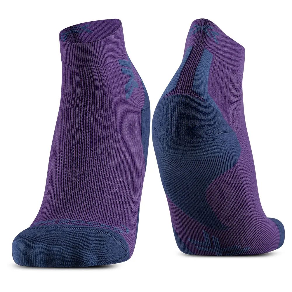 

Носки X-SOCKS Run Discover short, фиолетовый