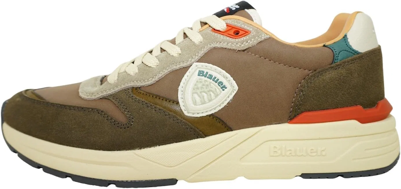 Blauer HT Мужские синие кроссовки F4RAY02/NUS, цвет «коричневый слон/октаниум»