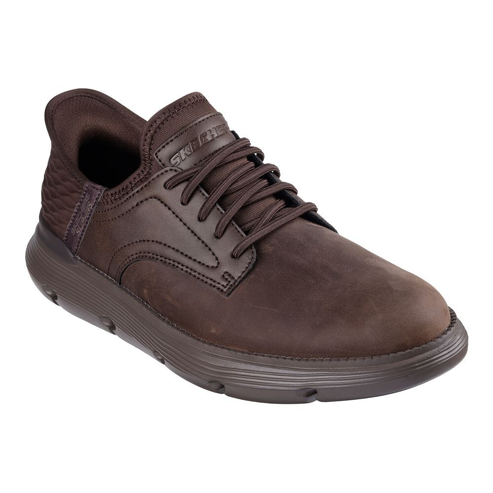 

Мужская обувь Skechers Hands Free Slip-ins Garza Gervin, цвет Cocoa