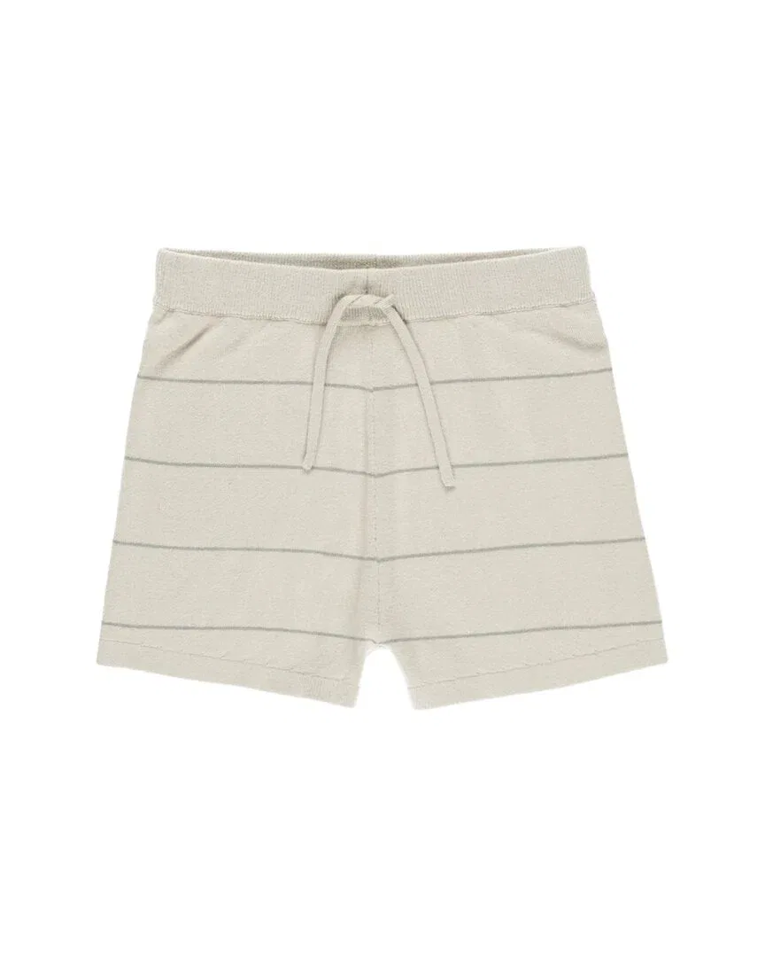 Rylee + Cru Collective Chandler Knit Short, зеленый — фото 2