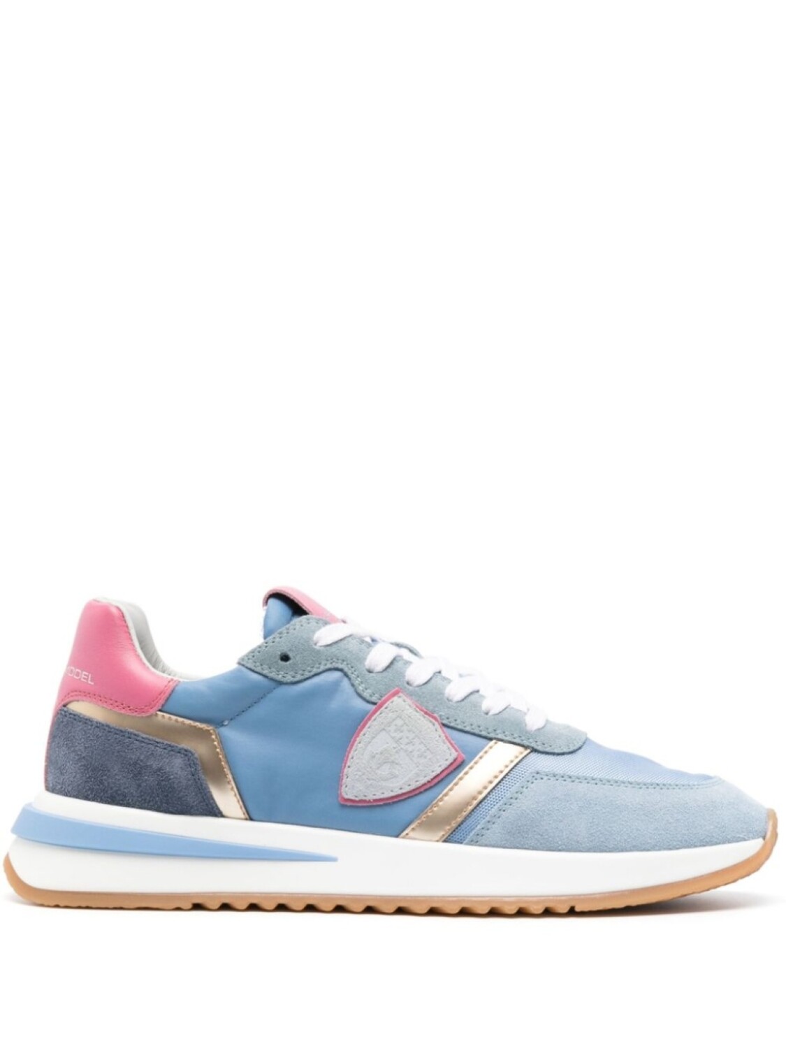 

Кроссовки Philippe Model Tropez 2.1 Lace-up, синий/розовый