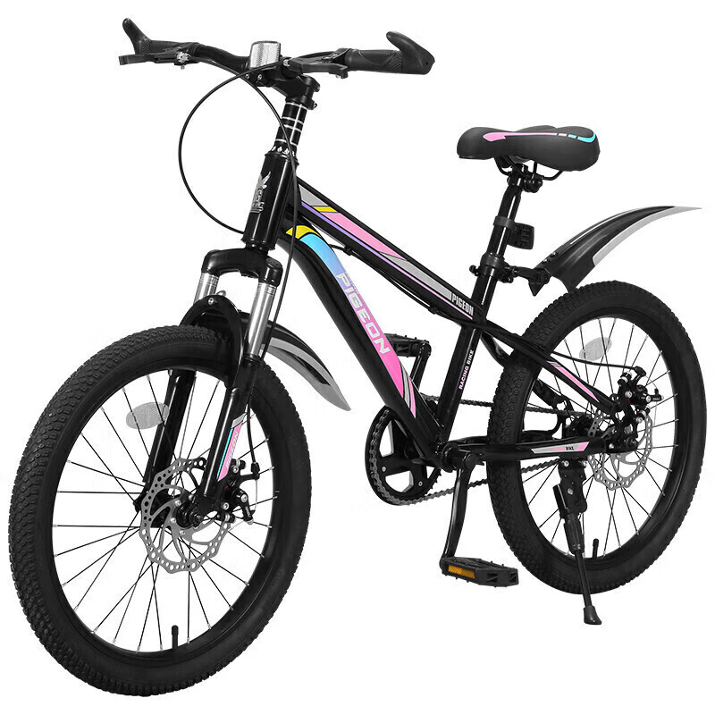 

Велосипед детский Flying Pigeon Feige Bicycle 20 дюймов односкоростной, черный