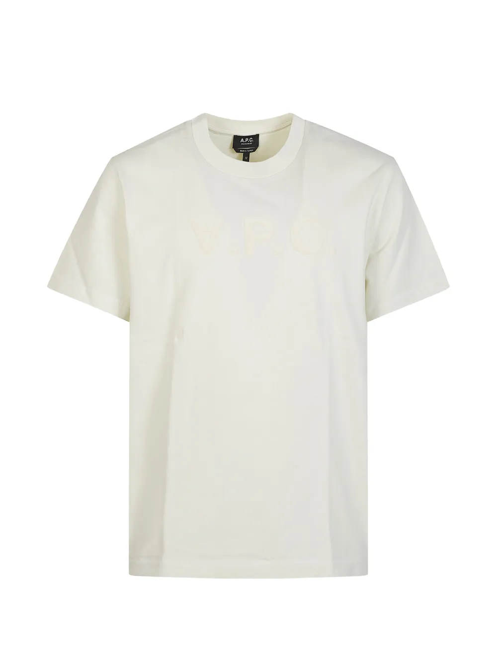 

Футболка с короткими рукавами A.P.C., бежевый