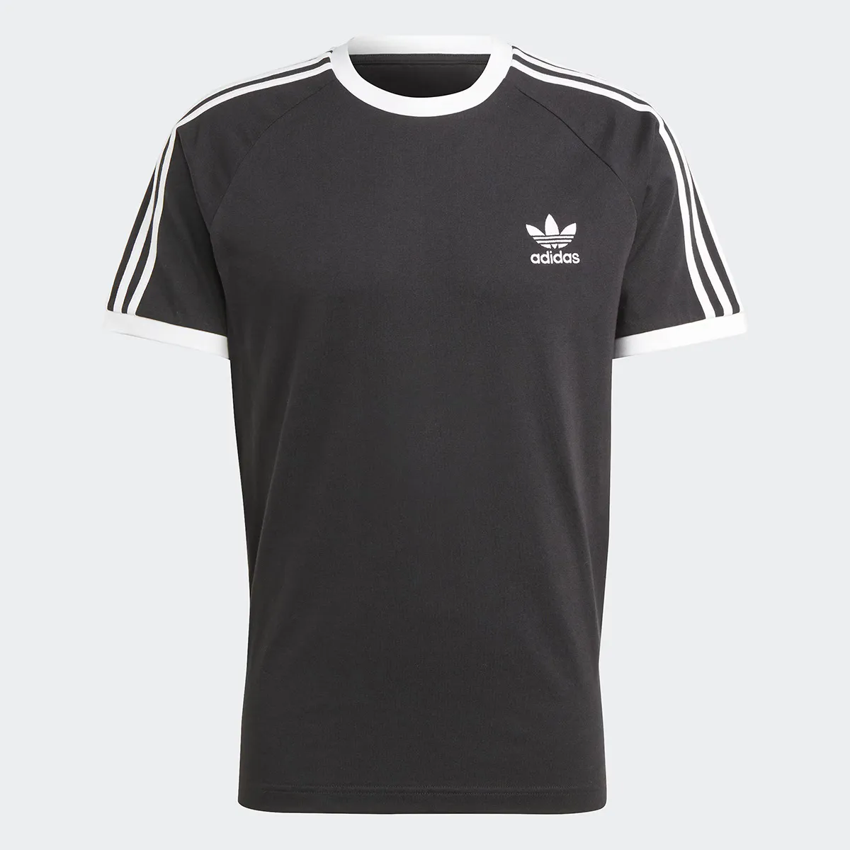 

Мужская футболка adicolor Classics 3-полоски Adidas Originals, чёрный