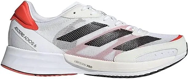 Кроссовки Adidas унисекс Adizero Adios 6 MS, Ftwr White Core Black Solar Red