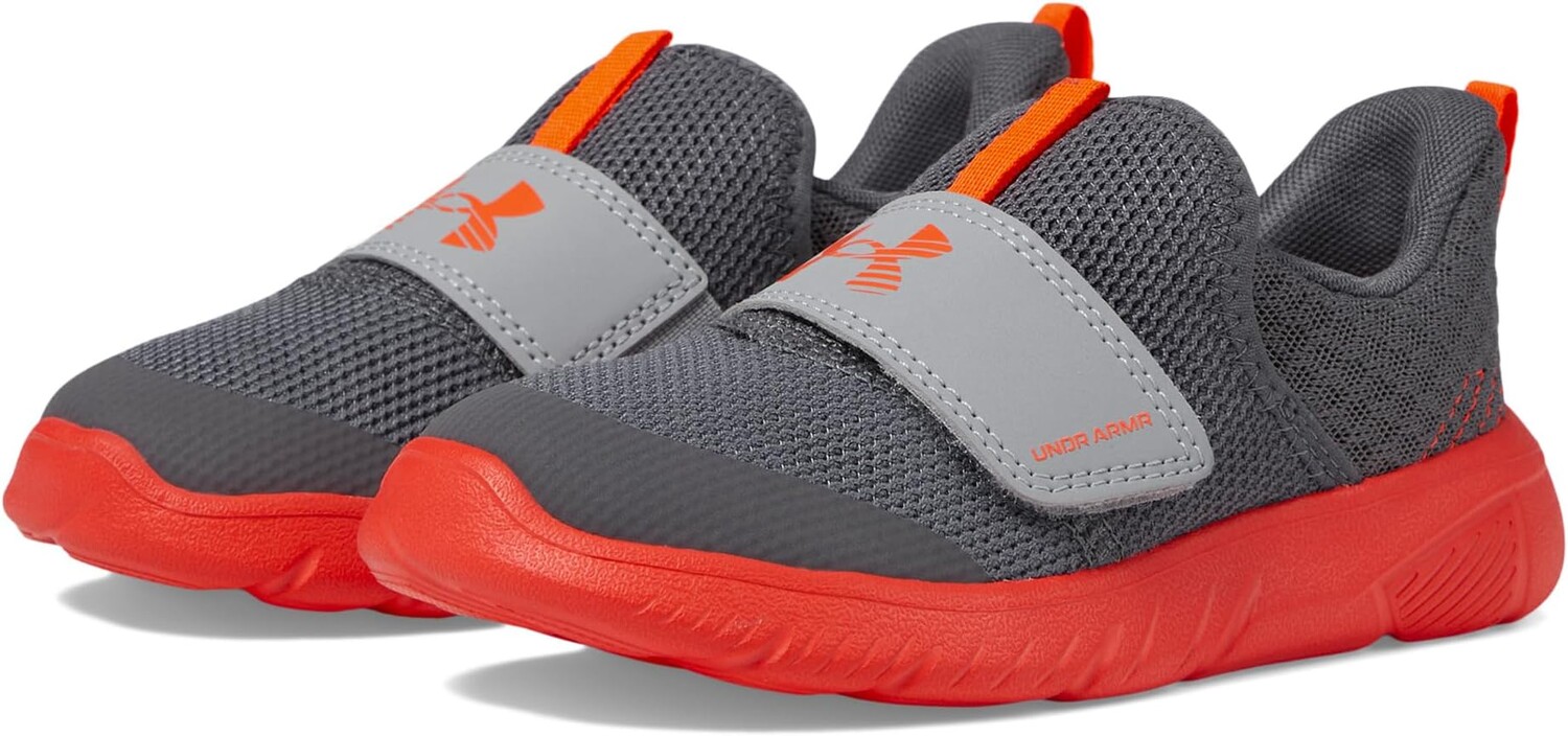 

Кроссовки Under Armour Flash, цвет Castlerock/Steel/Phoenix Fire