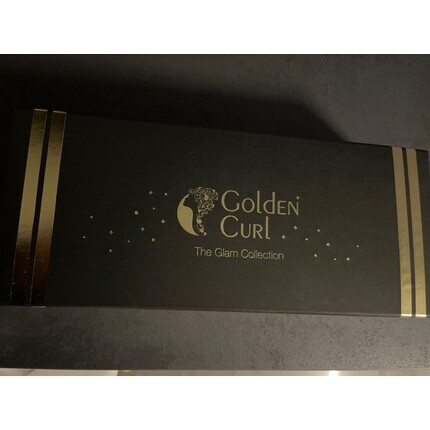 

Выпрямитель для черных волос Golden Curl The Glam Collection