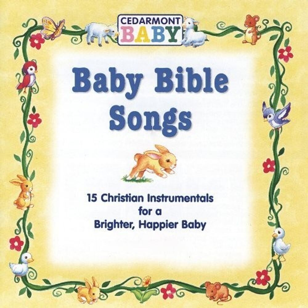 

Диск CD Baby Bible Songs - Cedarmont Baby