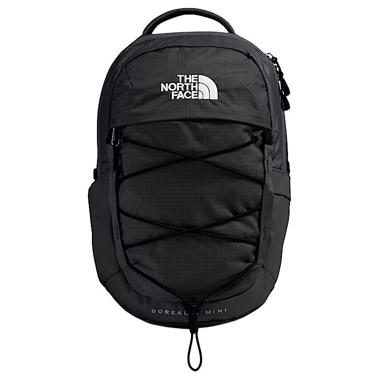 

THE NORTH FACE Переработанный нейлоновый рюкзак мини унисекс черный, Black