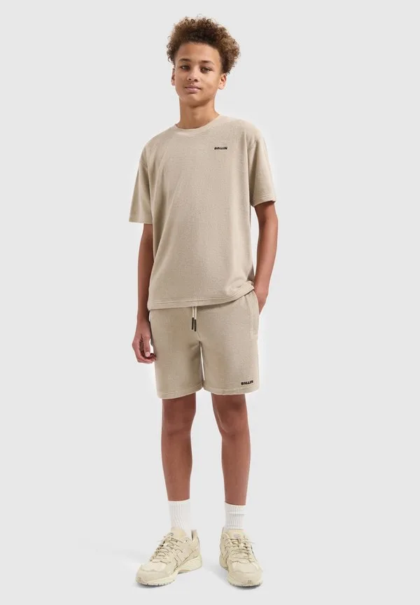 Свободная базовая футболка с круглым вырезом Ballin, Taupe