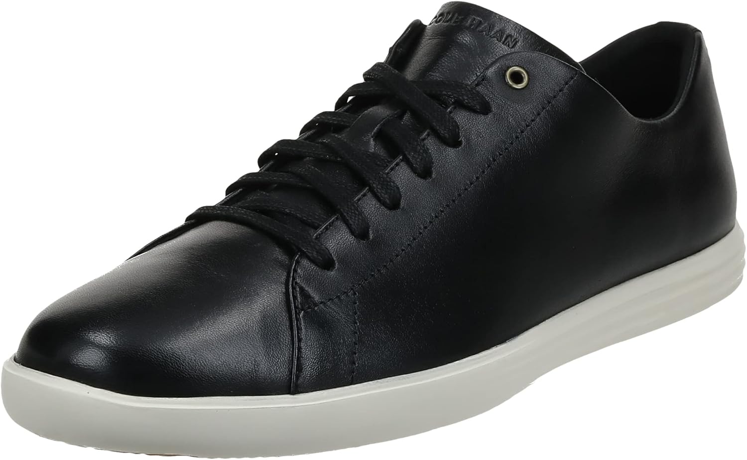 

Мужские кожаные кроссовки Cole Haan Grand Crosscourt, черно-белый
