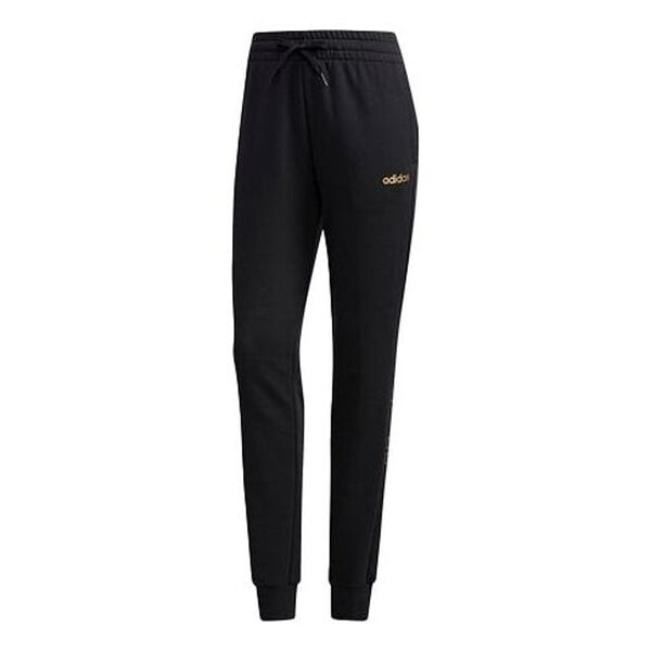 

Брюки performance essentials pants 'black' Adidas, черный