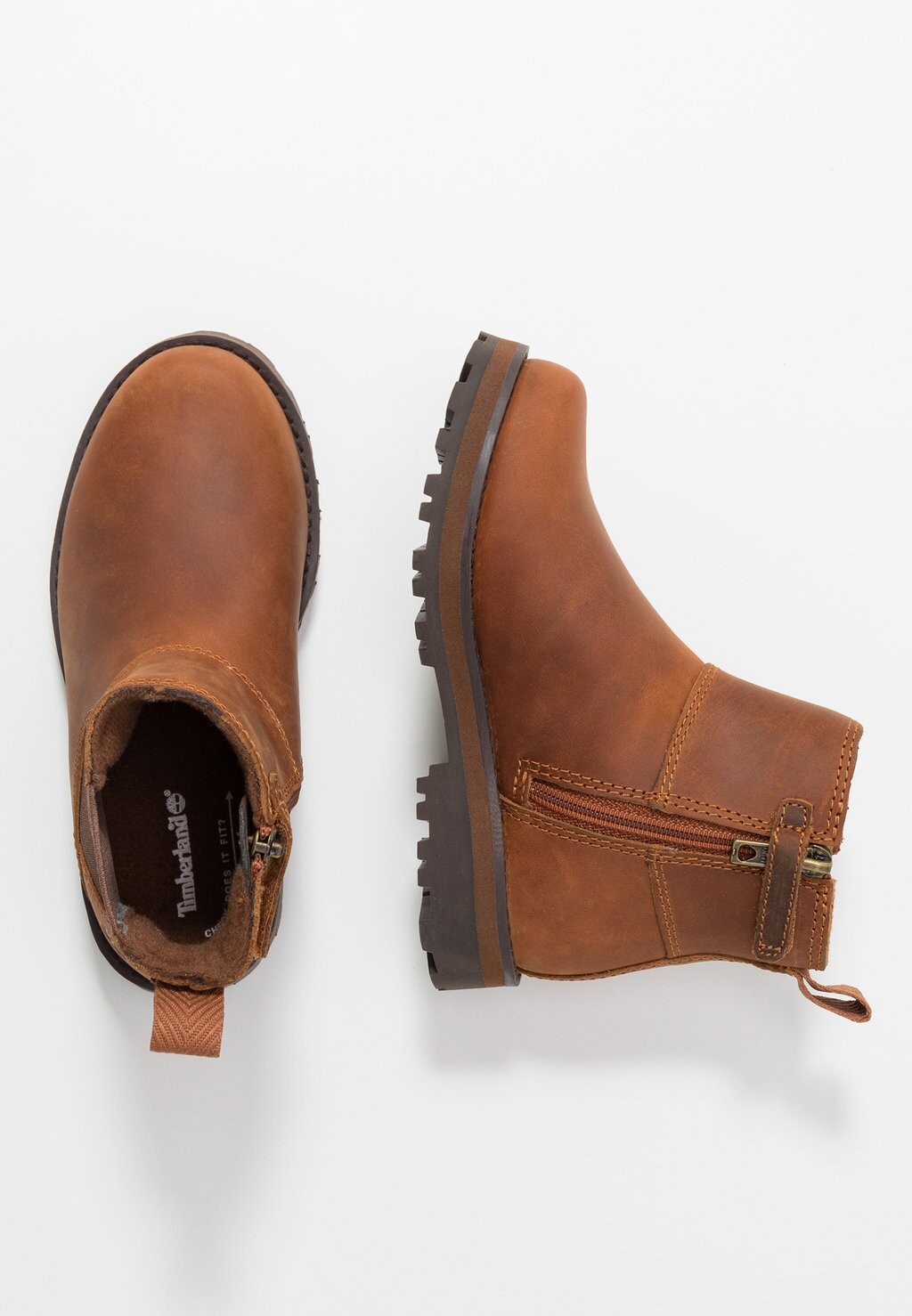

Ботильоны Courma Chelsea Timberland, коричневый