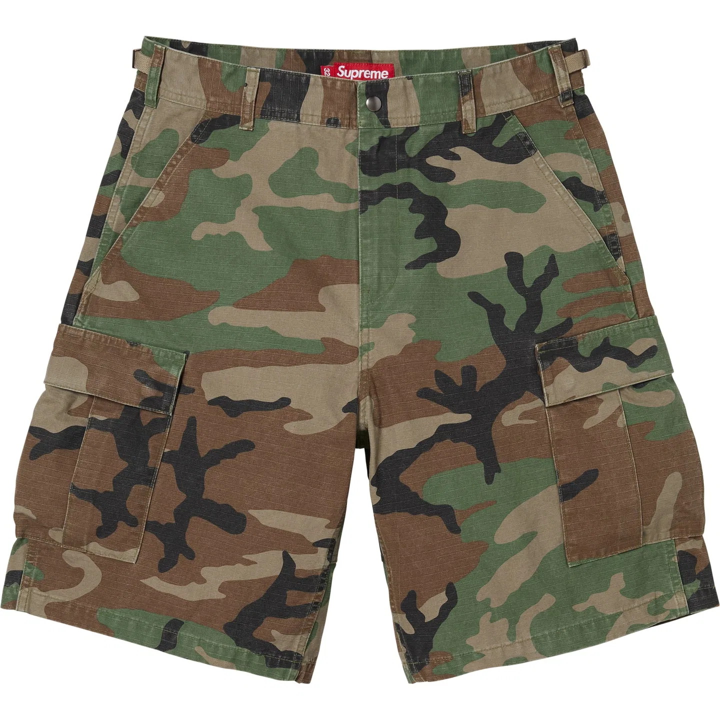 Шорты карго Supreme Marine Blue — фото 4
