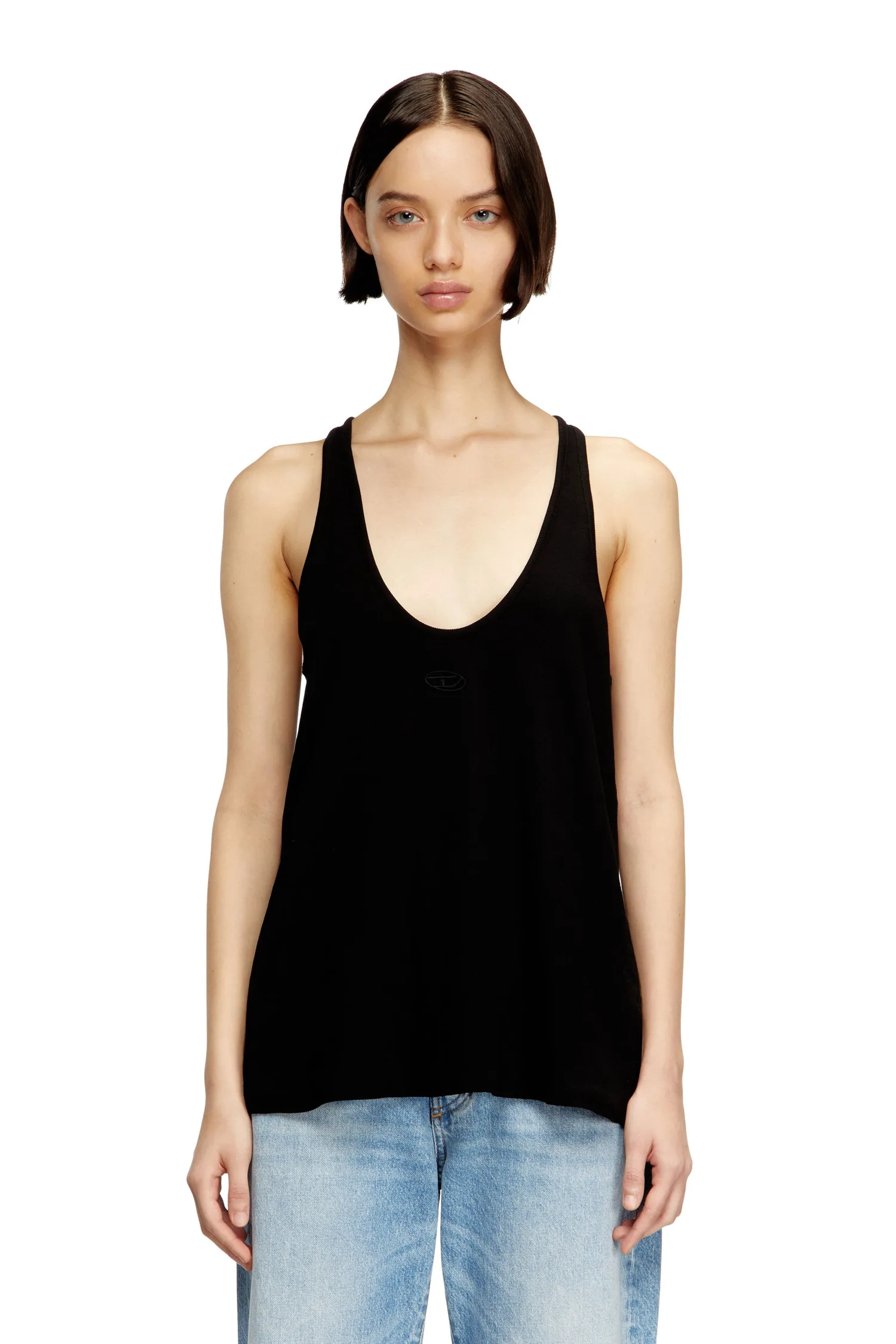 Женская майка T-IPSYA-LKDS Diesel, black