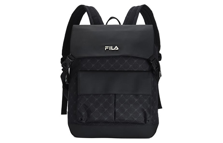 

FILA Тканевый рюкзак для ноутбука мужской черный