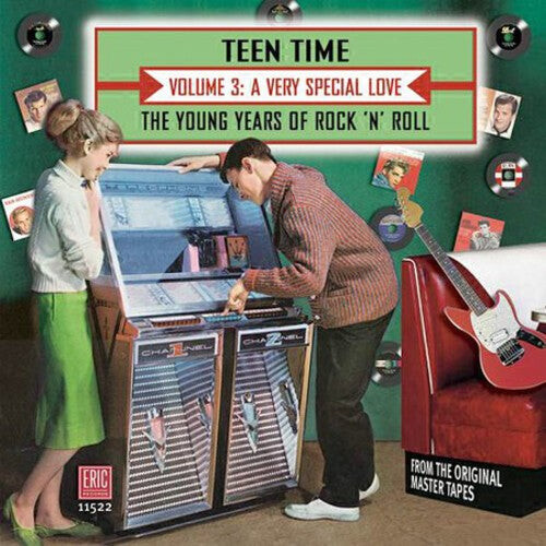 

CD диск Teen Time: Young Years of Rock & Roll 3 / Various: Teen Time: Young Years Of Rock & Roll, Vol. 3- A Very Special Love