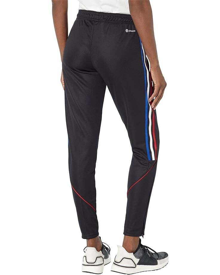 

Брюки Adidas Tiro Pants, цвет Black/Team Power Red 2