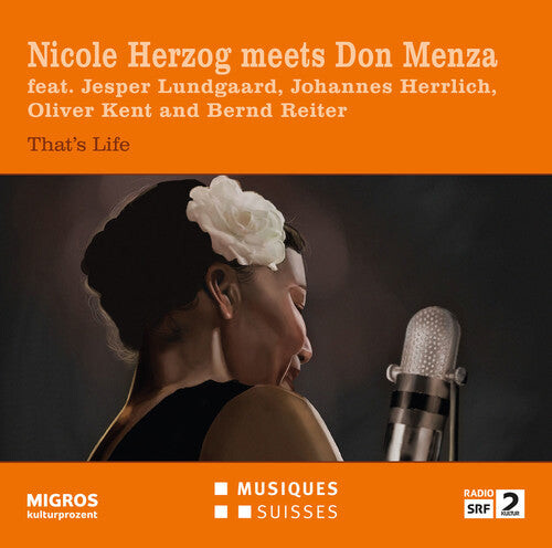 

CD диск Dearie / Ellington / David / Roberts / Herzog: Nicole Herzog Meets Don Menza