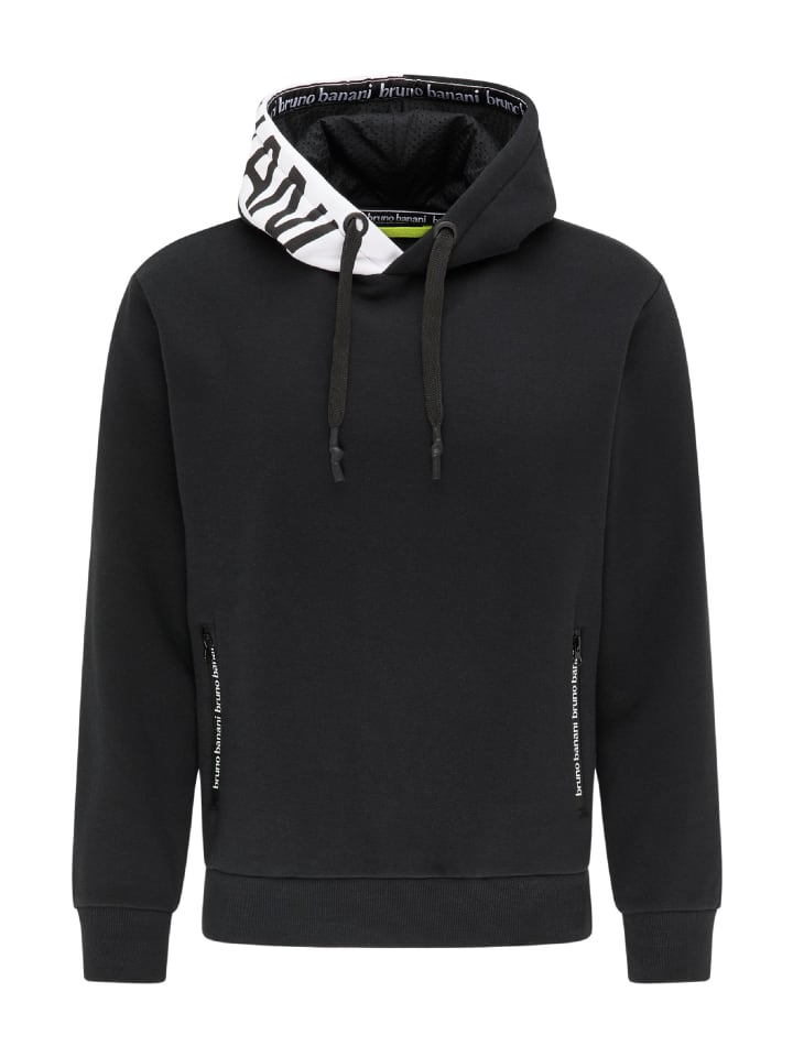 

Толстовка REED без молнии черного цвета Bruno Banani