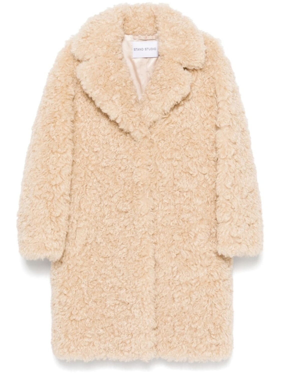 

STAND STUDIO пальто Camille Cocoon, нейтральный цвет
