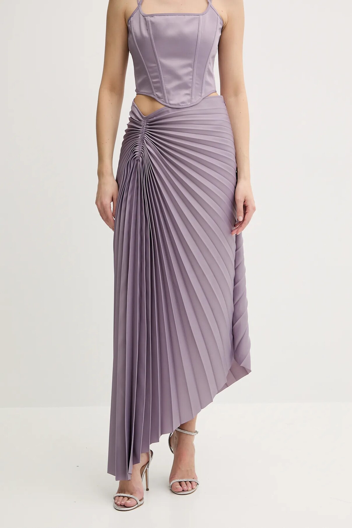 

Юбка Pinko, фиолетовый