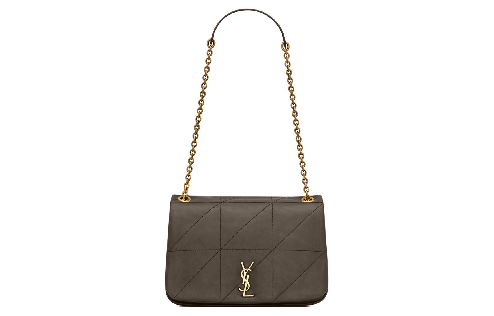 

Сумка кроссбоди Jamie Sheepskin, женская наплечная сумка, цвет light musk SAINT LAURENT, basic set (bag+dust bag)