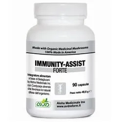 

Добавка Immunity-Assist Forte, 90 капсул, иммунная защита Avd Reform