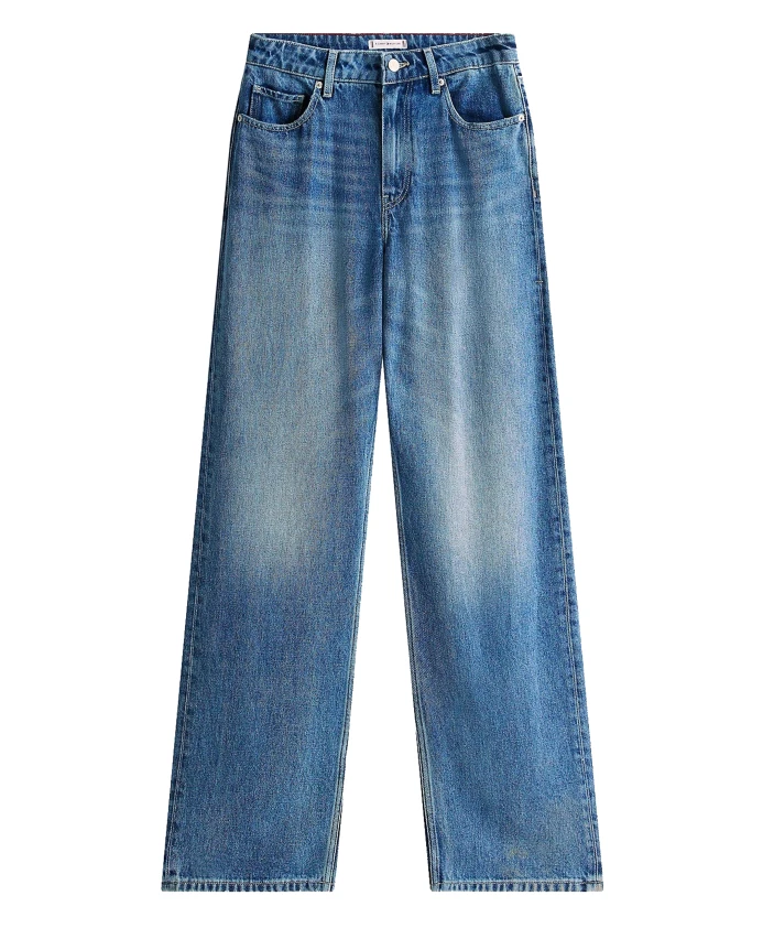 

Свободные джинсы Lana Denim Tommy Hilfiger, синий