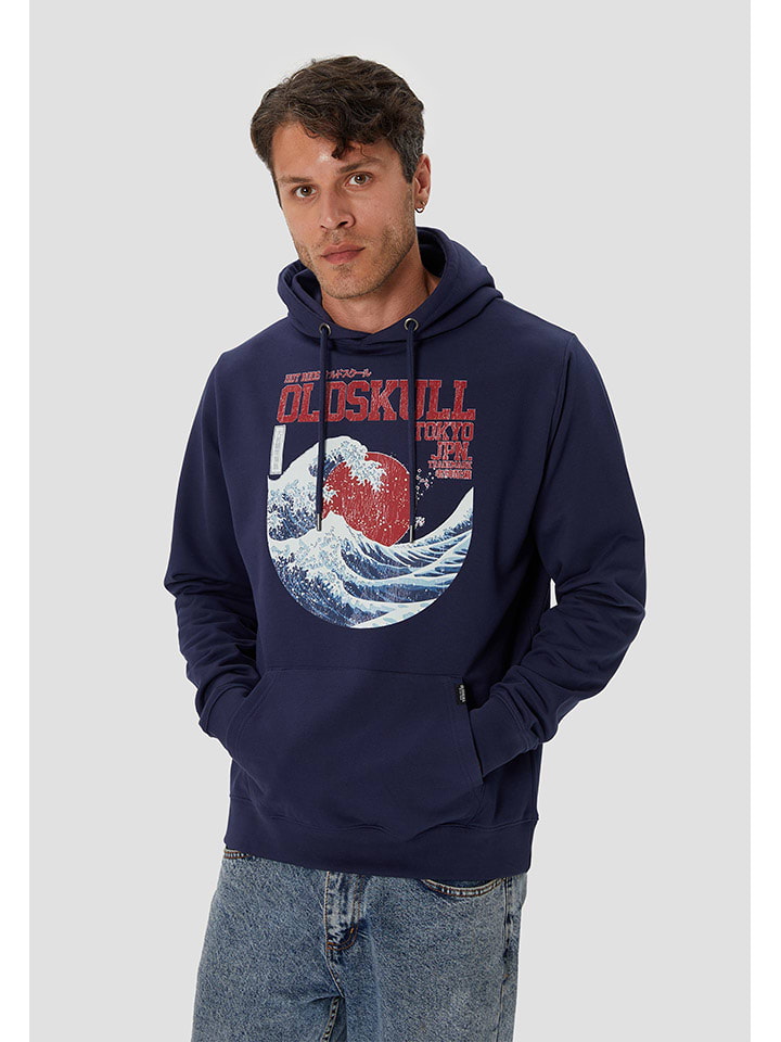 

Толстовка OLDSKULL, темно-синий